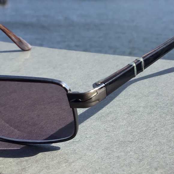 Persol Sunglasses Made in Italy 2308 V 796 53 17 140 Tortoise Full Rim Frame - Picture 6 of 16